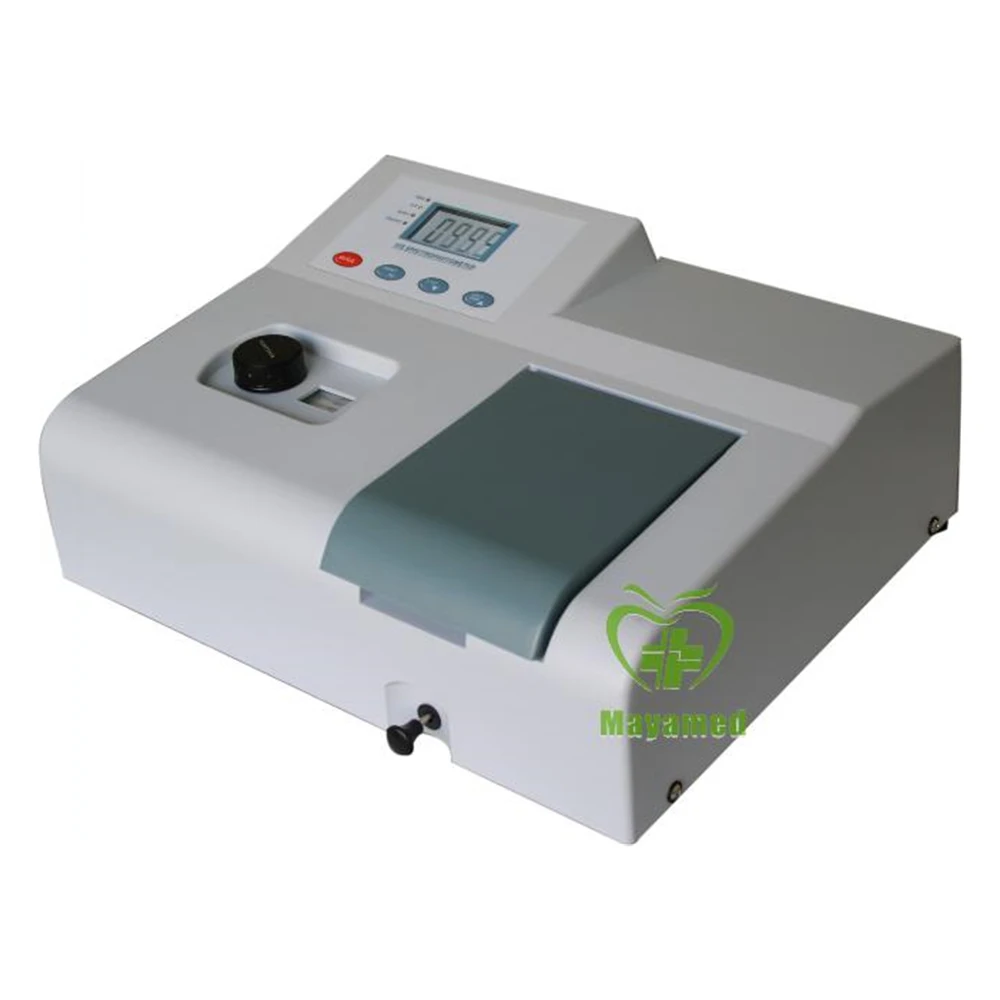New High quality UV-VIS Spectrophotometer High precision VIS spectrophotometer for hospital
