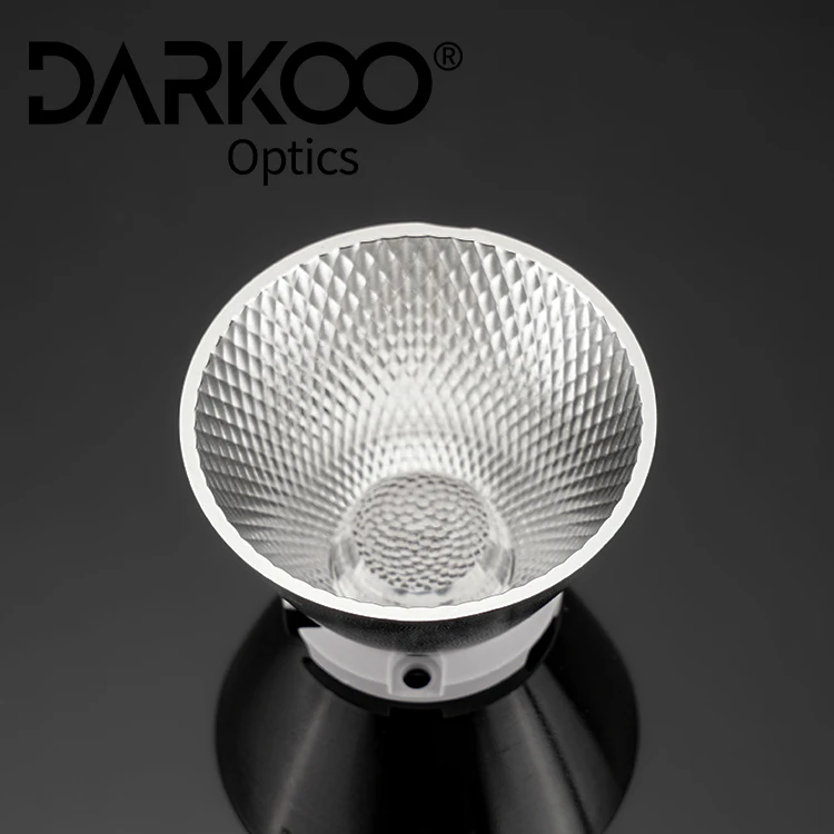 Customized High Quality Oem Omd Light Cob Reflector Led Cob Spotlight Adjustable Reflector Led Lens Reflector