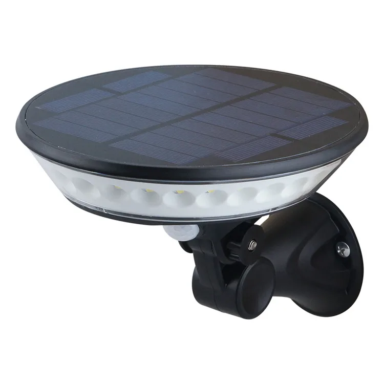 Высококачественный 4 Вт 2835SMD Водонепроницаемый светодиодный Солнечный настенный светильник с пассивным ИК