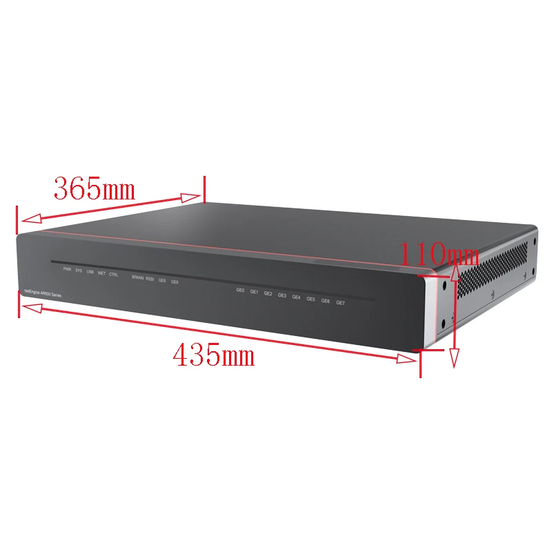 AR651 Gigabit Router Dual-Band AC Internet Security Router Ethernet  USB Ports Router on sales