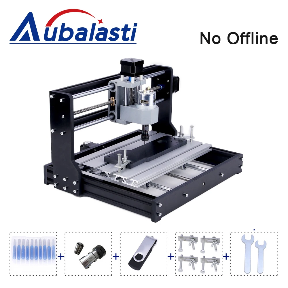  CNC 3018 PRO аппарат для лазерной порезки фрезерный станок работы по дереву с ЧПУ гравировальный GRBL ER11 Мини DIY гравирующий дерева PCB ПВХ Автономный