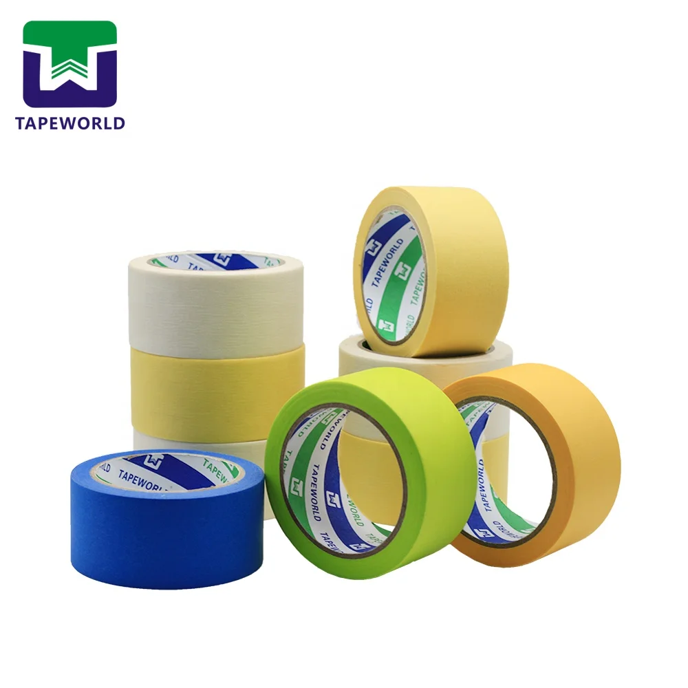 Water Acrylic Glue Japanese Decorative Printer Orange Custom Adhesive Masking Washi Paper Tape