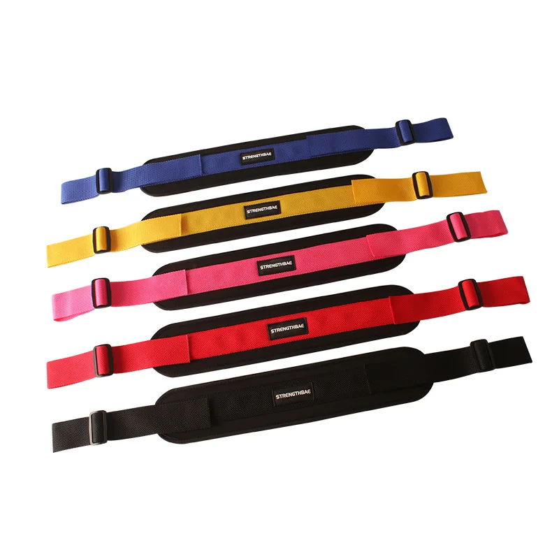 New Product Anti Slip Adjustable Hip Booty Training Squat Bridge Pad Exercise Hip Thrust Belt for Dumbbells Kettlebells