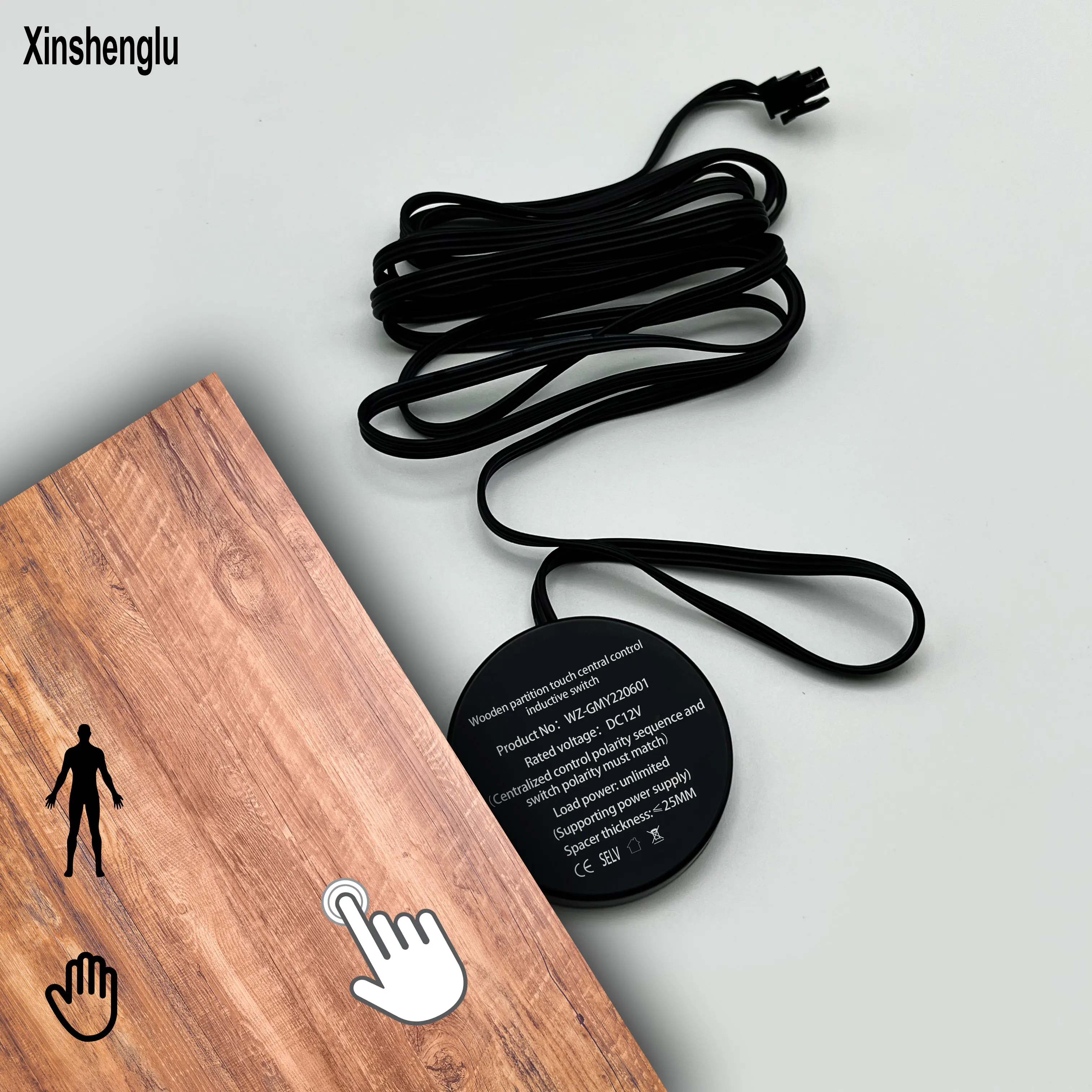 Rate 12v Hand Sweep  Human Body Induction Use In Wardrobe Proximity Sensor Inductive Switches