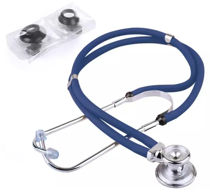 Top Selling CE/ISO Medical Cardiology Class ii Dual Stethoscope Bright Colored Stethoscopes