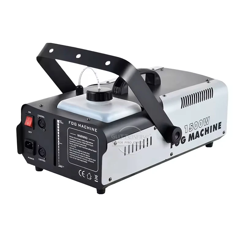 Stage Equipment 1500W Smoke Machine Stage Light Fog Smoke Machine For Disco Dj DMX Remote Control Wedding Party Fog Machine