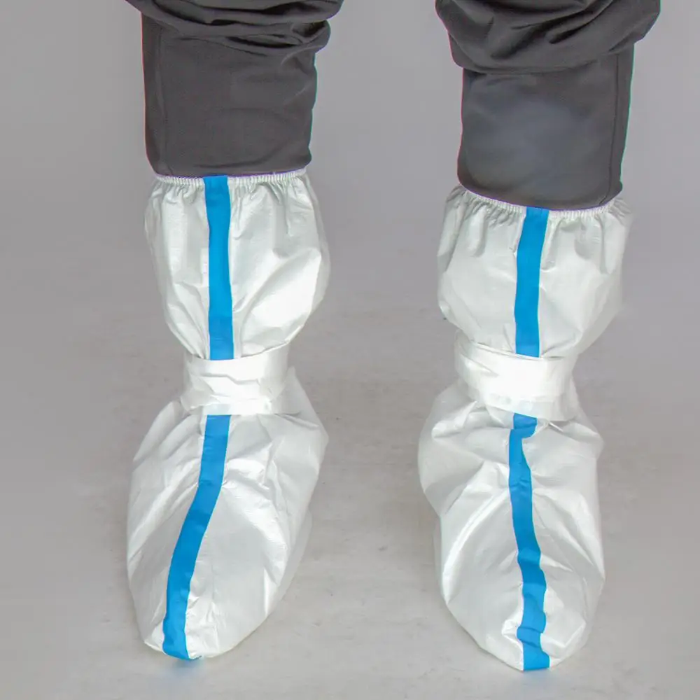 non woven shoe cover  disposable waterproof&dustproff airtight  boot cover