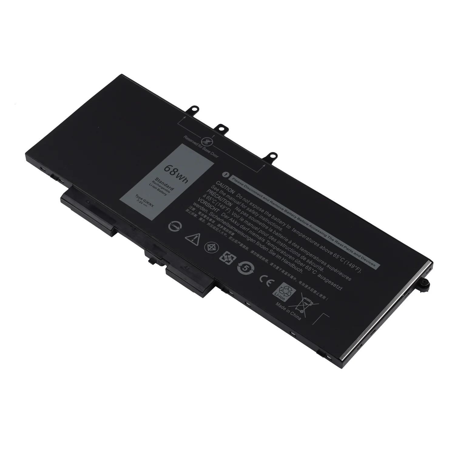 GJKNX Battery For Dell Latitude E5580 E5490 E5590 Precision 15 3520 3530 Series GD1JP 0GD1JP DY9NT 0DY9NT 5YHR4 451-BBZG