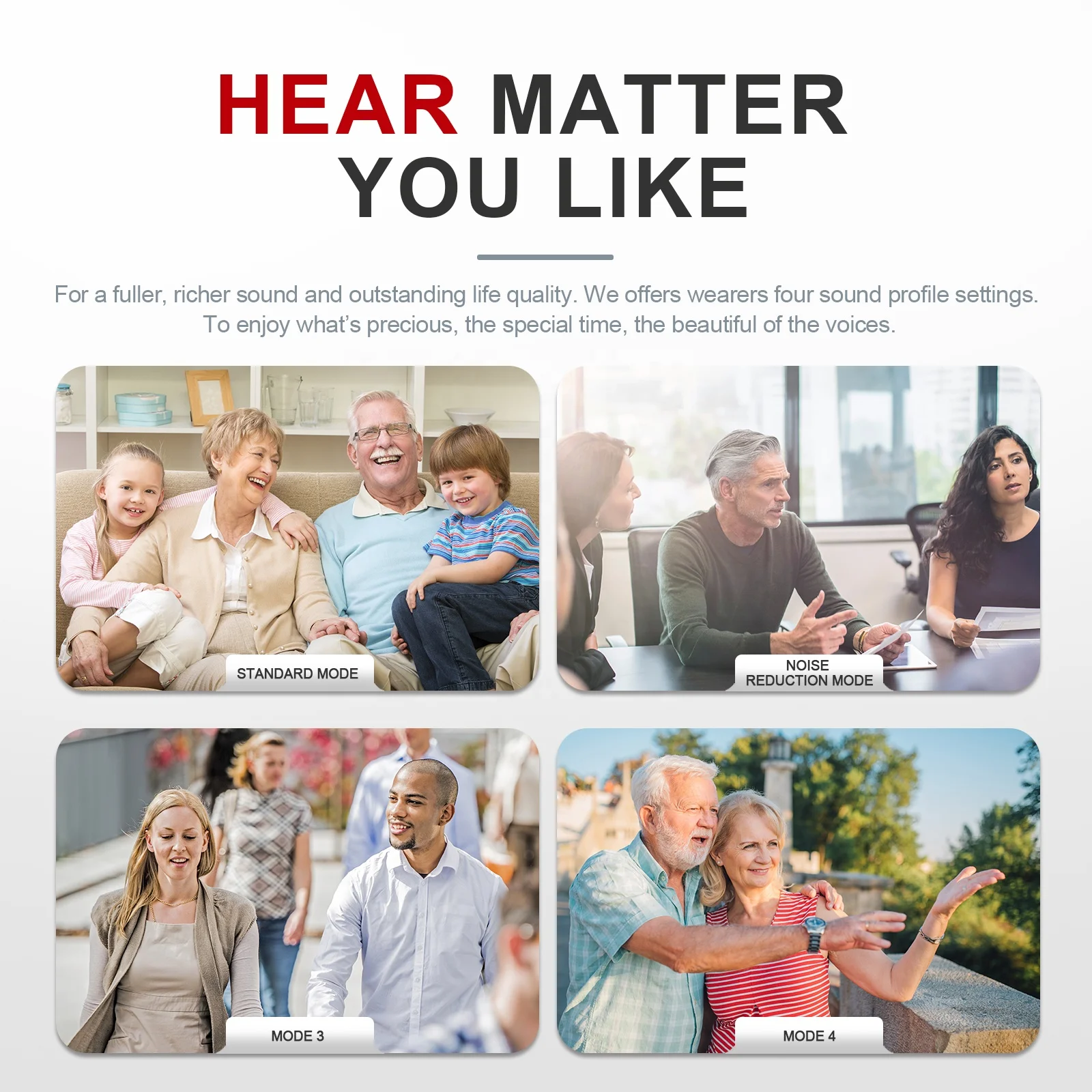 Jinghao Hear Aid Wholesale Bluetooth Wireless Hearing Aids With Waterproof Hearing Aid Case