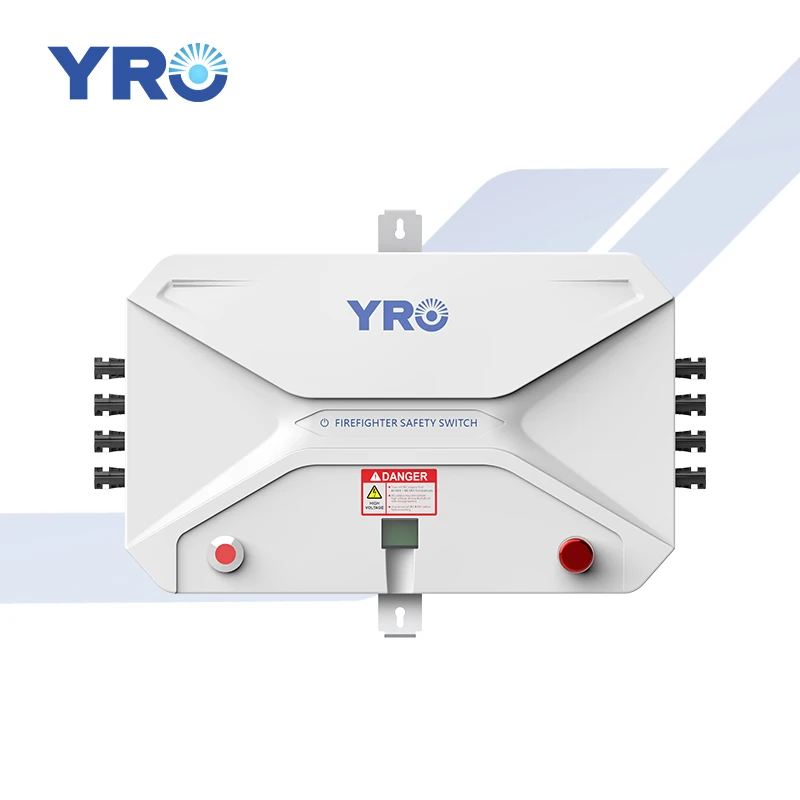 Home rapid shutdown device Firefighter Safety Switch 1-10String 26A 1500VDC PV rsd box disconnector For Solar