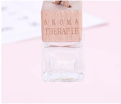 2020 Висячие 10 мл красивые стеклянные бутылки маленькие пустые автомобильные флаконы для духов на продажу