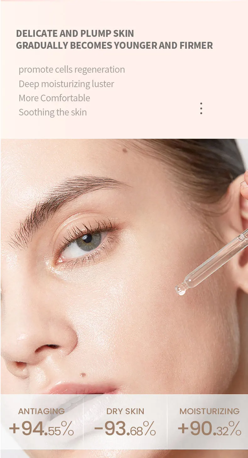 Best Quality New Skin face Serum Hydrating moisturizing reducing fine lines facial skin serum 13