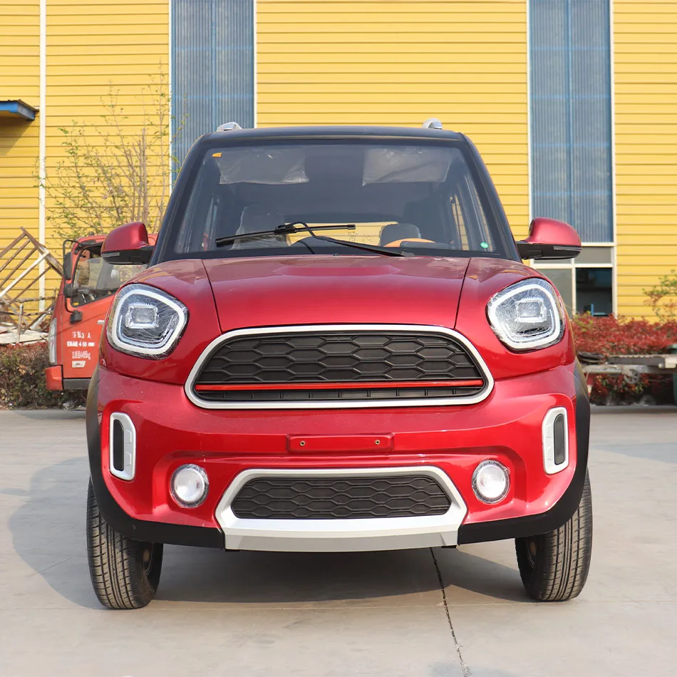 Wally new Intelligent system mini electric car 4 doors 4 seats mini electric car adult for sale