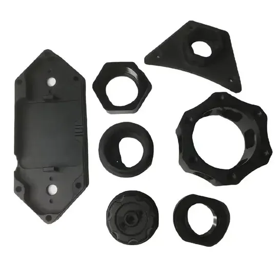 Rapid Prototype Custom Processing Pee Acrylic Abs Plastic Blocks Plates Cnc Machining Part