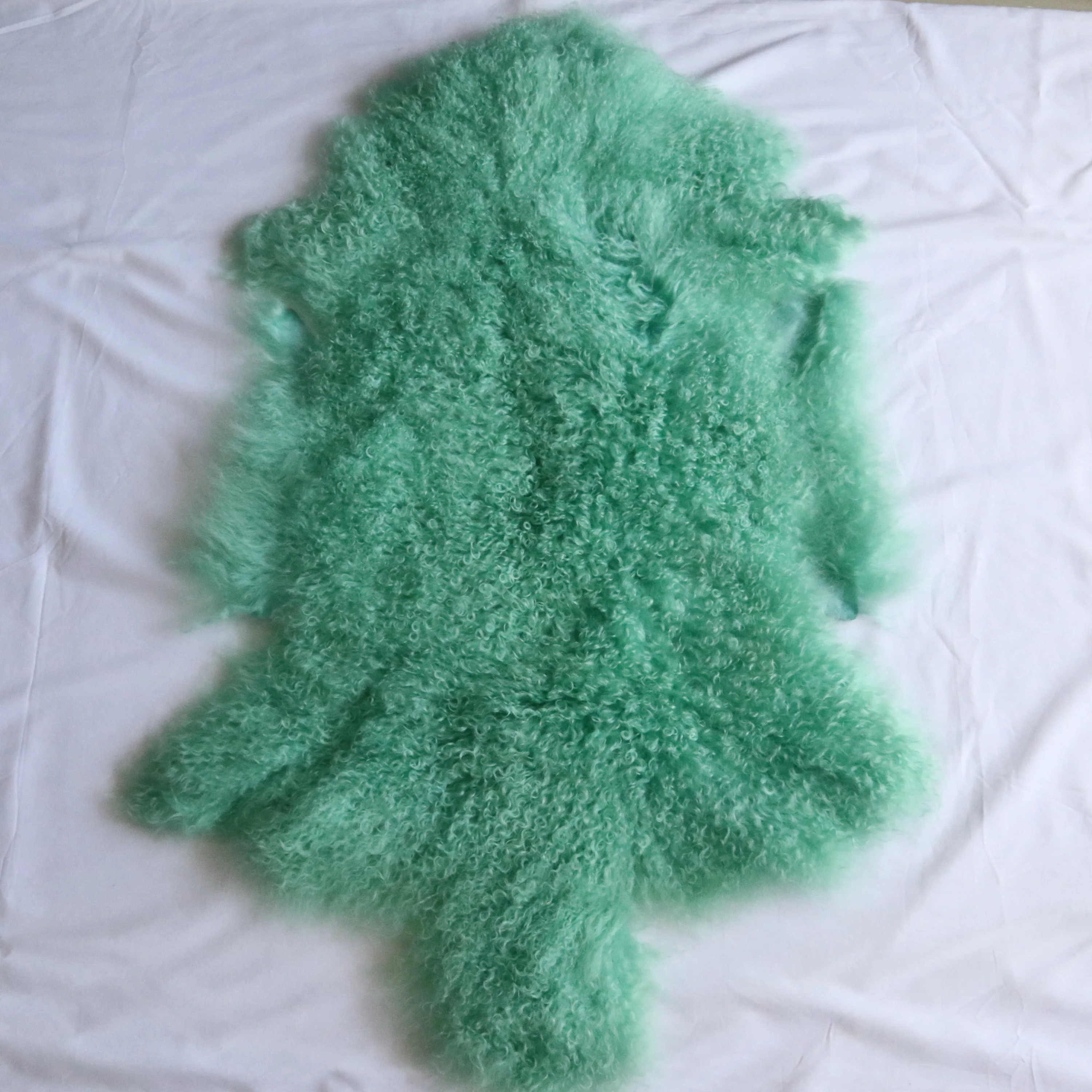 Монгольский меховой ковер из овечьей шкуры тибетский монгольской шерсти для украшения стула дивана пола