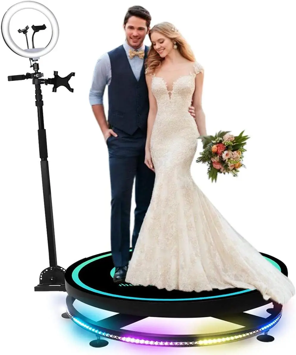 Портативная фотокамера 360 градусов заполняющий свет камера Liveshow прямая трансляция селфи-видео автоматическая вращающаяся