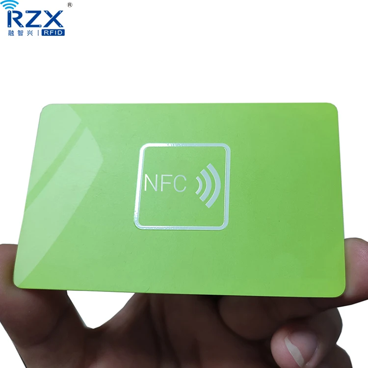 Китайский производитель 13 56 МГц NTAG 213 NFC-карта УФ-карта