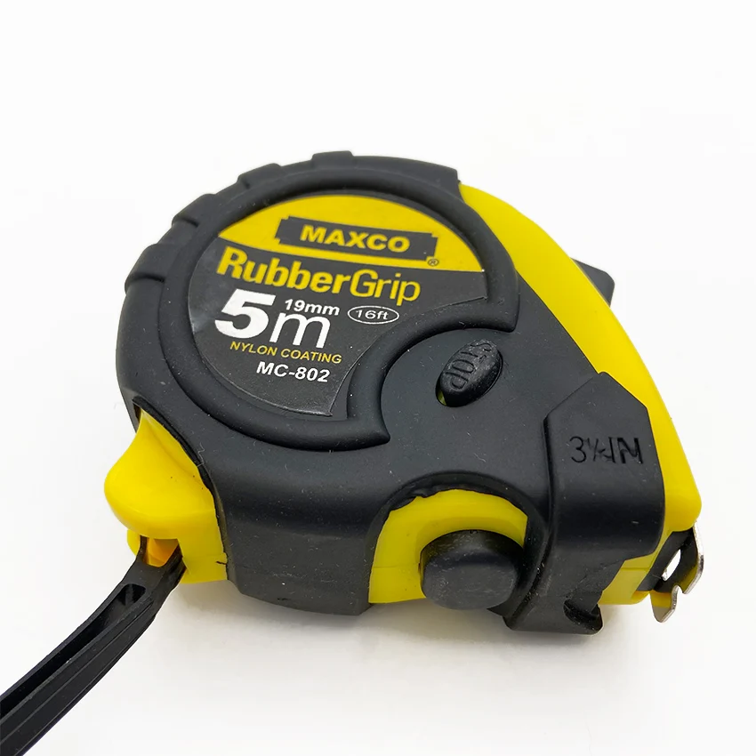 Snail high quality steel tape magnetic matte ABS case anti drop tape shape compact and convenient multi-color tape