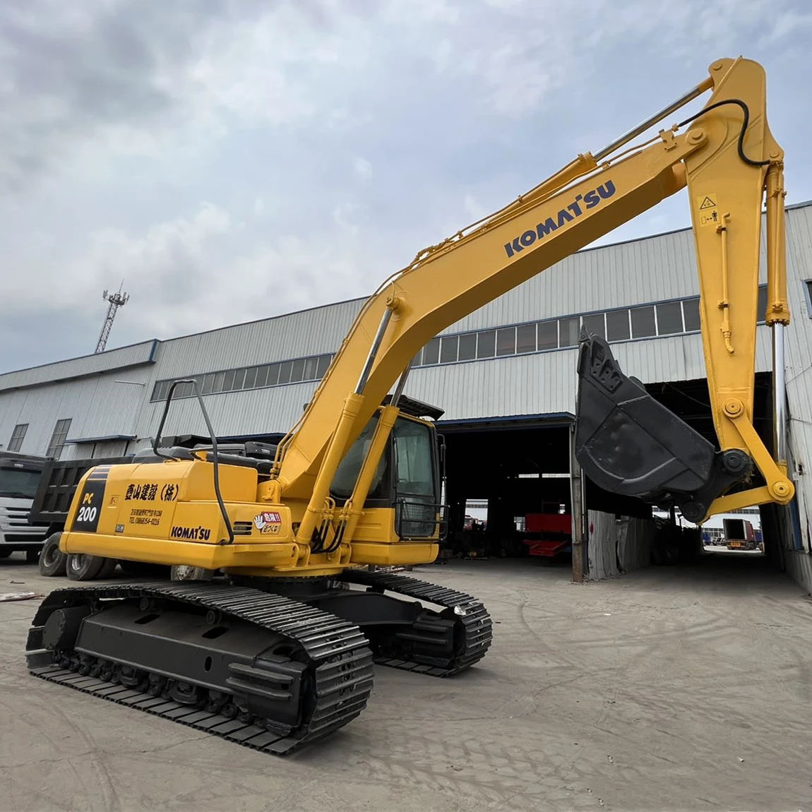 Earth Moving Excavator PC220 PC200 PC350 PC400 Used Excavators For Komatsu