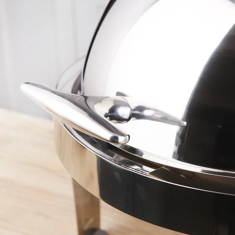 Luxury Fuel Buffet Equipment Food Warmers Buffet Chafing Dish for Hotel Restaurant Stainless Steel Chafing Dish
