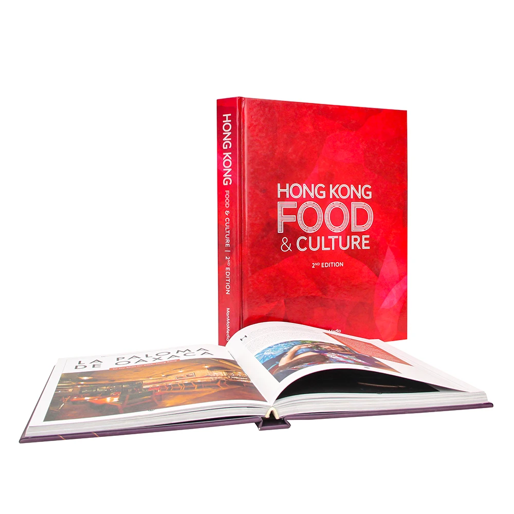 Personalized Book Publishing Custom Hardcover Book Printing Catalog Magazine Soft Cover Book Printing