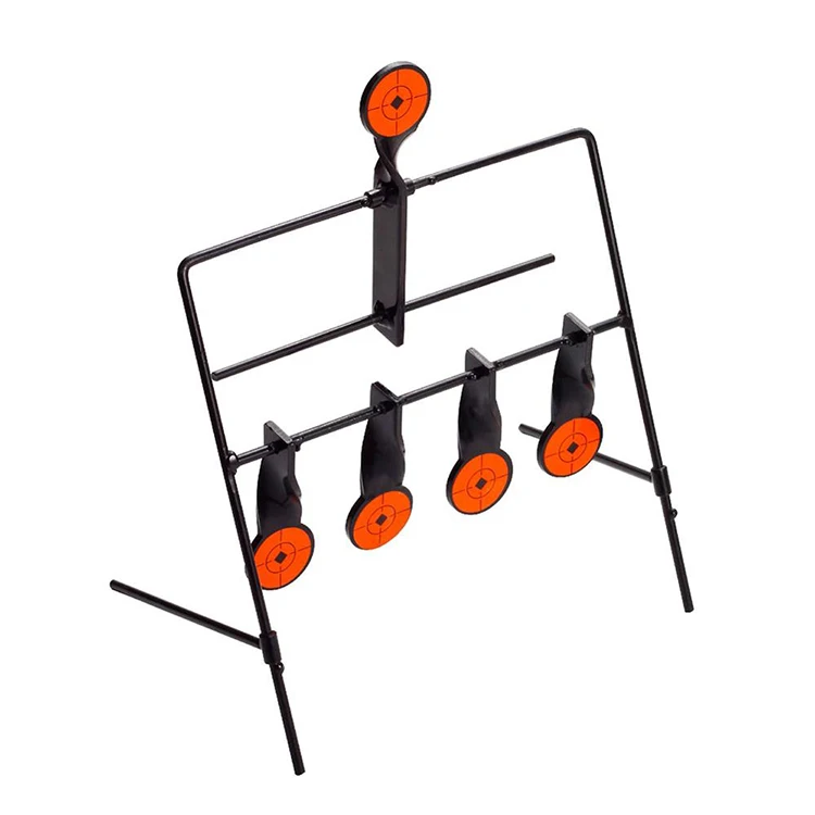 Tactical Steel Rotate Free Standing Metal Targets For Shooting