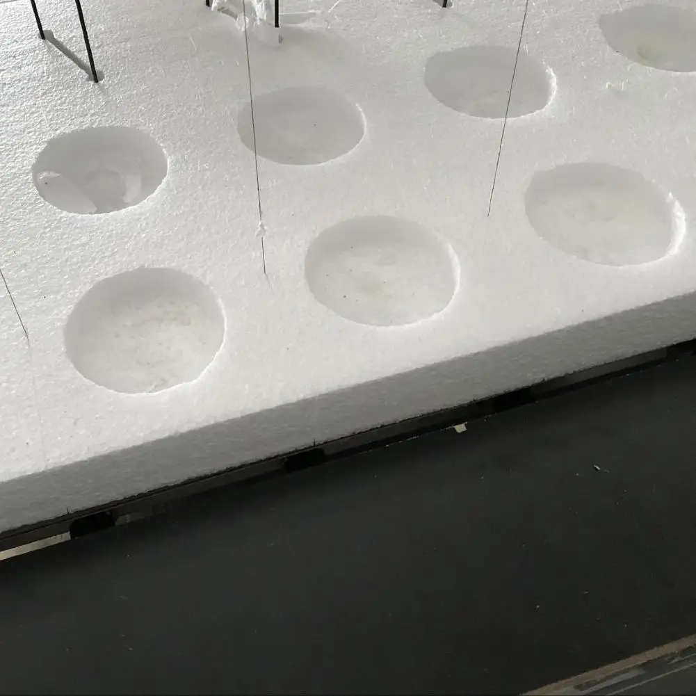 Automatic mold-free machine, slotting and rounding machine, automatic slotting machine, foam digging and rounding machine, foam