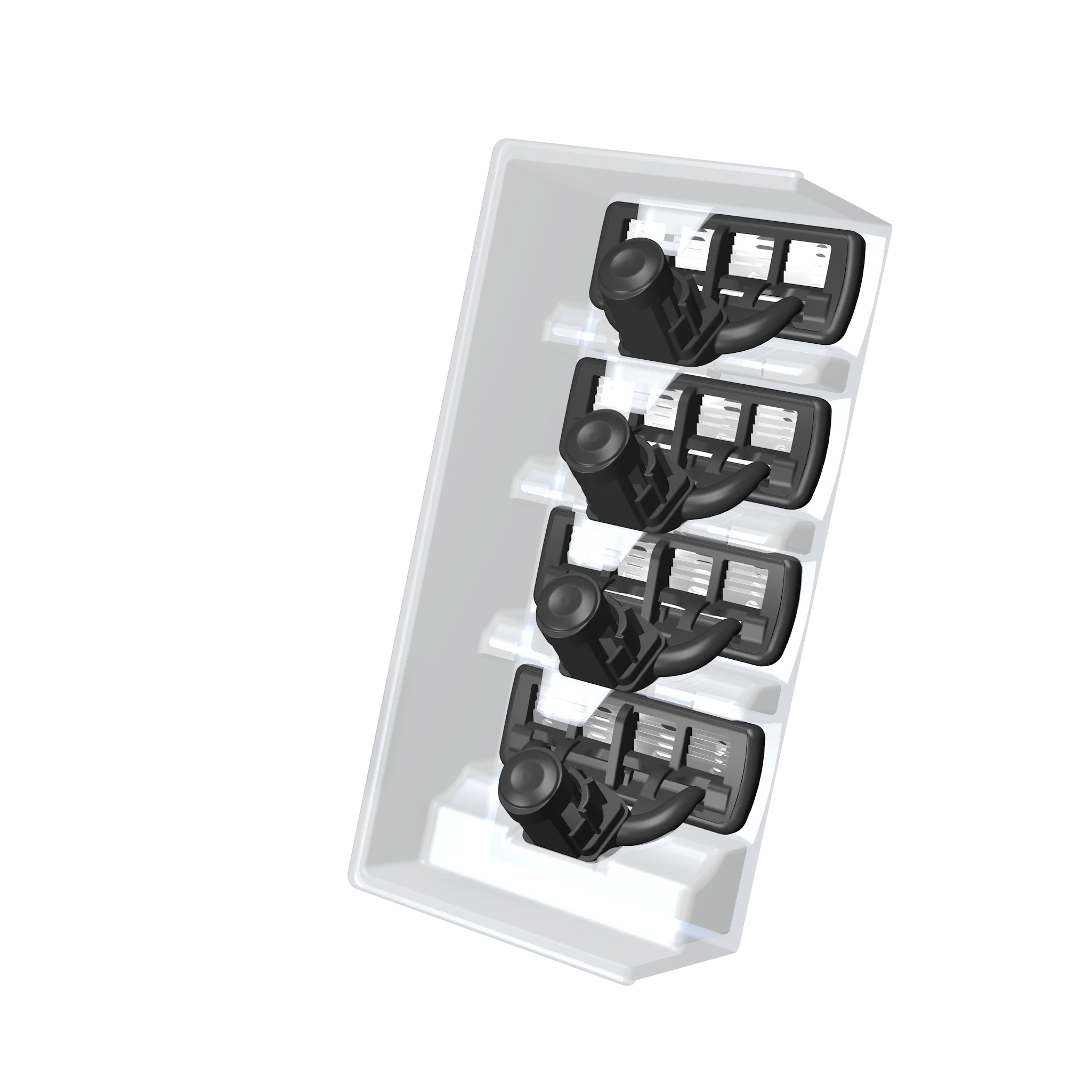 High quality 5 five stainless steel blade razor with open design cartridges and lubricant strip