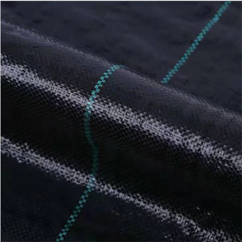 black color Agricultural use plastic cover anti grass cutter tarp