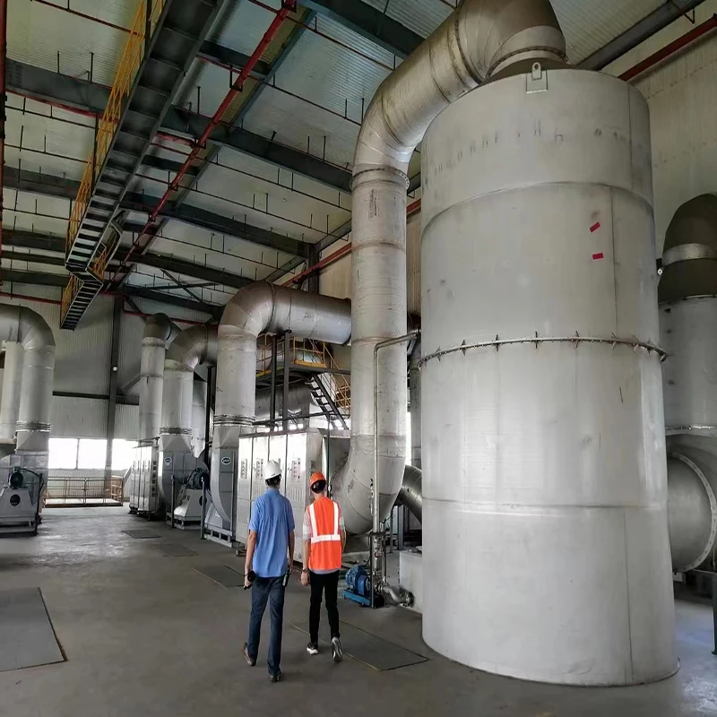 Air purification tower Dust Scrubber Tower