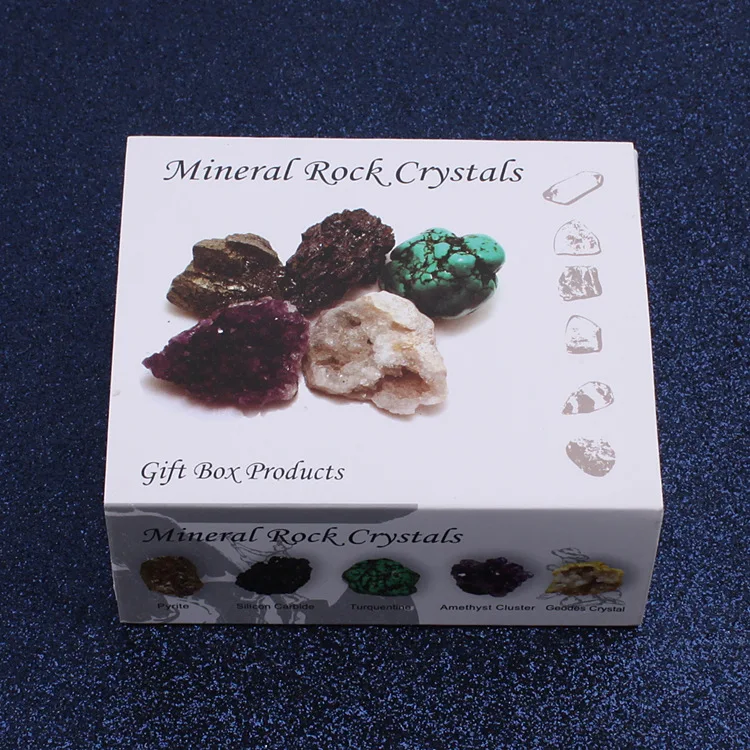 natural crystals healing stones
