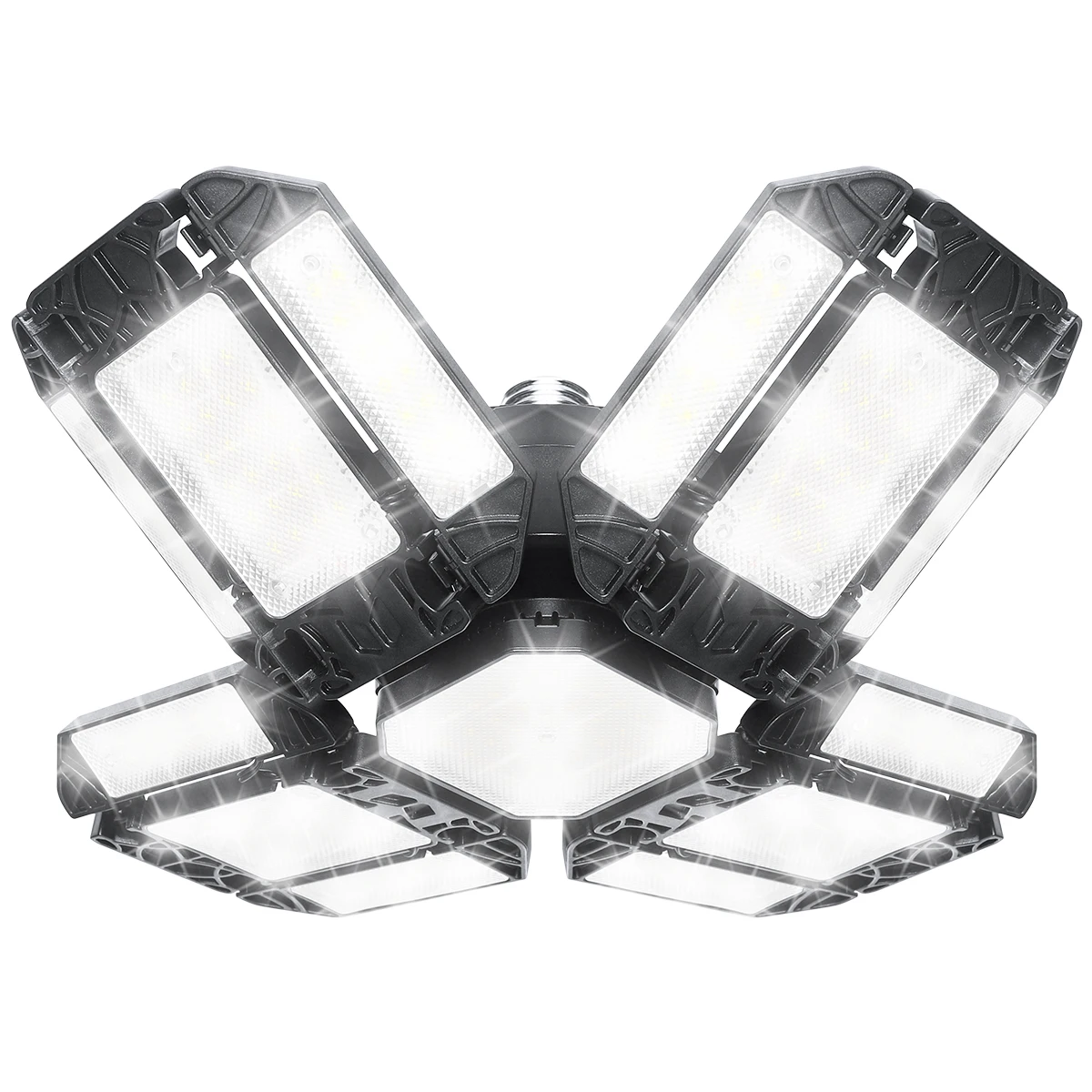  2021 Newest style 180W plastic P10 deformable LED garage light with 12