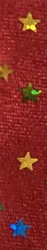 New velvet soft fabric star sequins design colorful knitted fabric for dress
