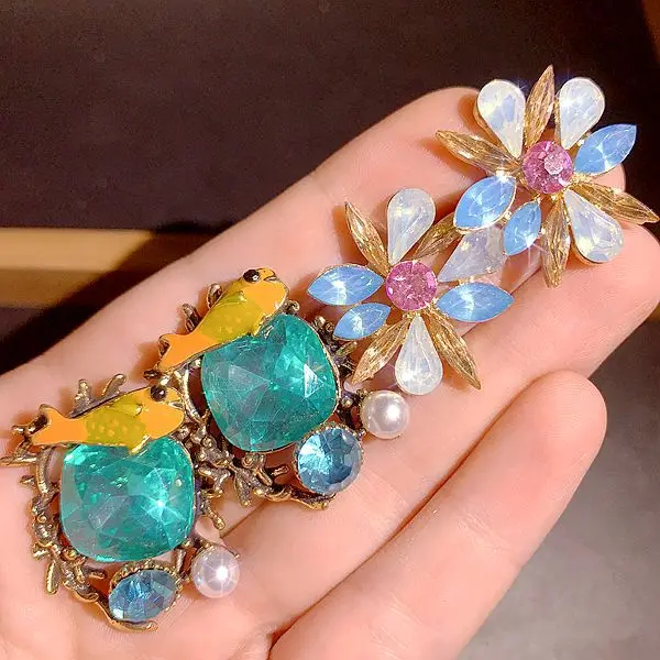 Dazgirl 2024 mixed earrings