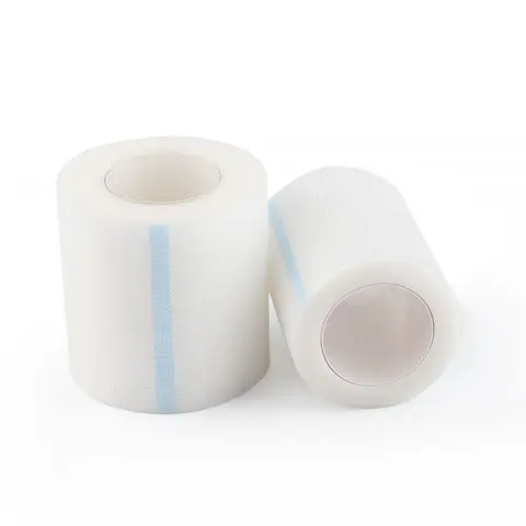 Adhesive PE Tape For Medical Use Waterproof Micropore Surgical PE Tape Roll Hypoallergenic Plaster Medical Plaster
