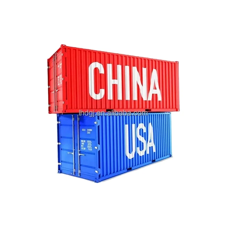 FCL оптом DDP LCL экспедитор контейнерные услуги из Китая в Австралию США ONT8/LAX9/LGB8 Германия Великобритания Польша морские