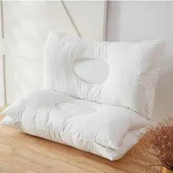 New Design Luxury Hotel Home Comfortable Fluffy Polyester Fiber Down Alternative Sleep Bed Pillow