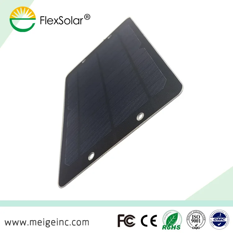 2019 factory Waterproof Portable Charger Power Bank mobile phone fast Solar Charger For Iphone