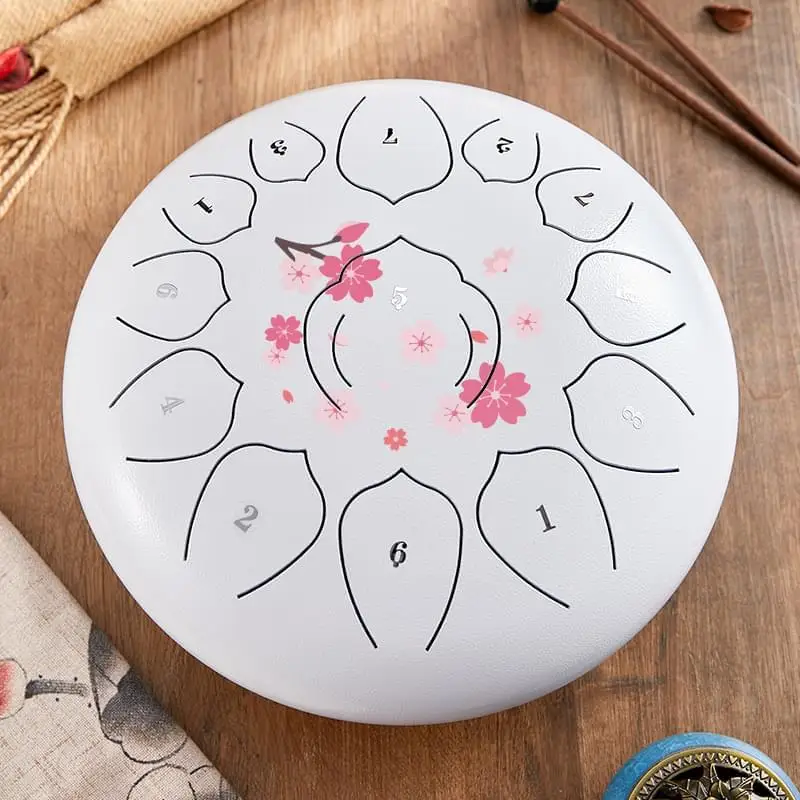 12 inch 13 steel drum tongue drum machine musical instrument personalized customization