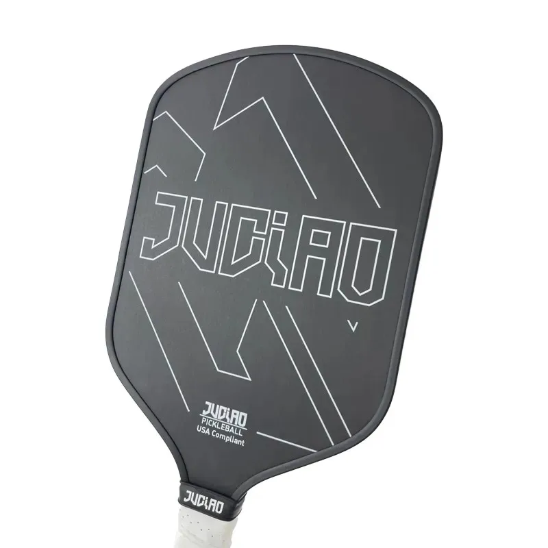 Custom USAPA Standard T700 Raw Carbon Fiber With Texture Rough Surface Pickleball Paddle