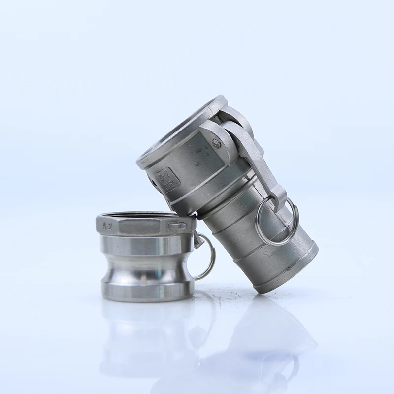 Quick Stainless Steel Self-lock Type A+C Camlock Coupling Coupler