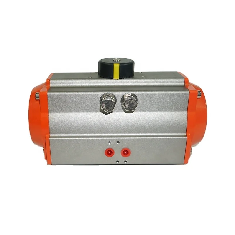 Hot sale pneumatic actuator driving type wafer cast iron butterfly valve