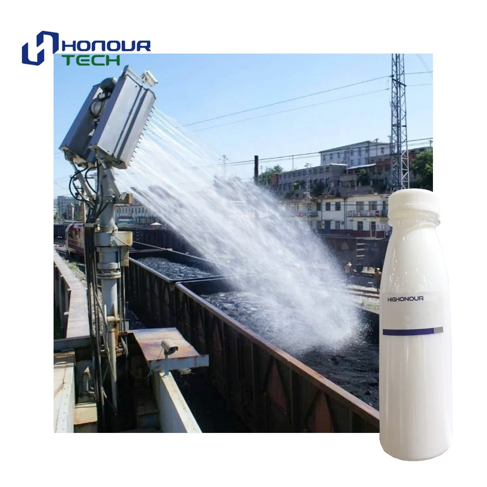 water based eco friendly dust suppression pva polymer emulsion for mines