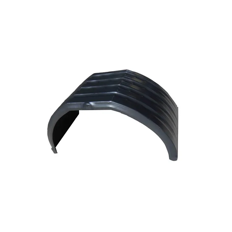 High Quality Plastic Poly Truck Single Axle Trailer Mudguard
