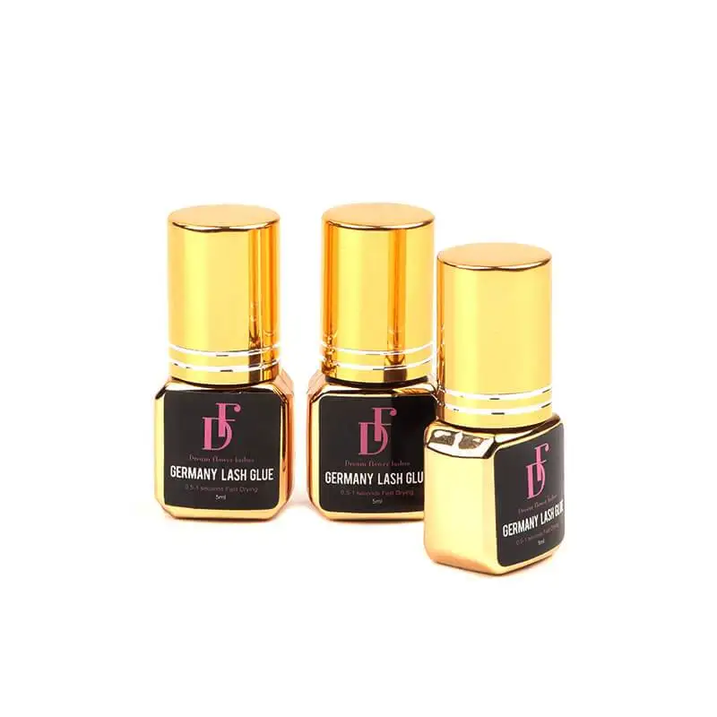 Extensions Glue Eyelash Extension Glue 8 Week customize  bottle 0.5-1 Second Dry 8 Week Retention Eyelash Extensions Glue