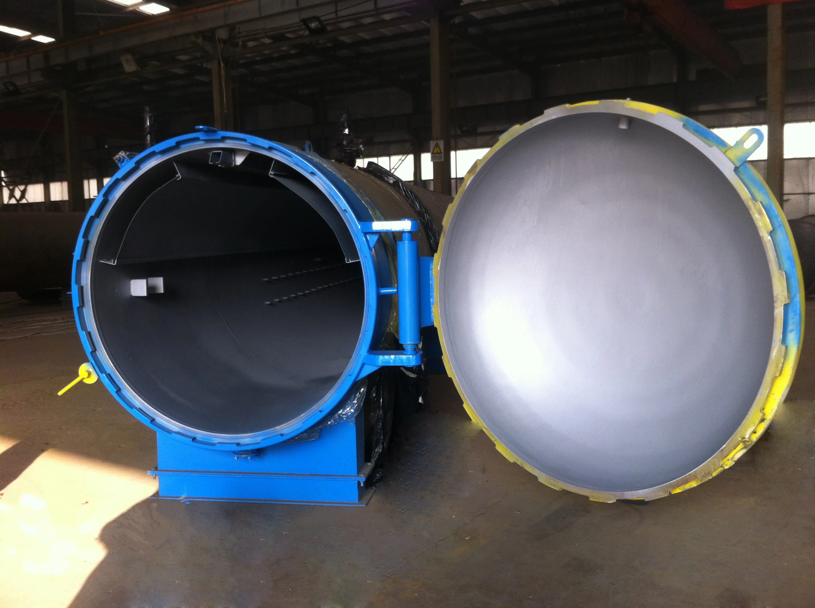 Cheap price electric autoclave truck tyre vulcanization machine