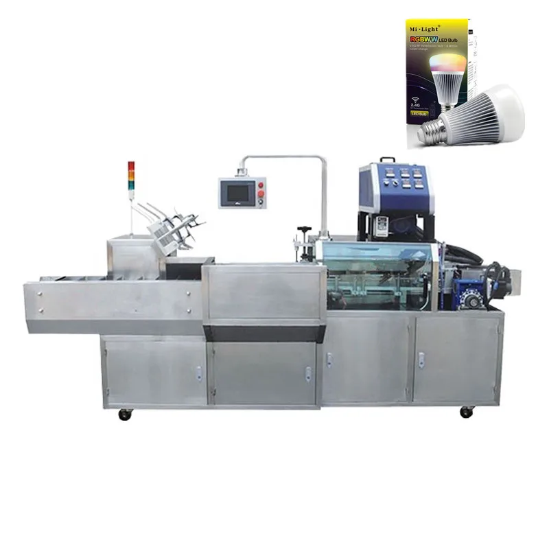 Многофункциональный низкая цена автоматическая Cartoning машина для светодиодные лампы блистер трубки Sachet стеклянные бутылки