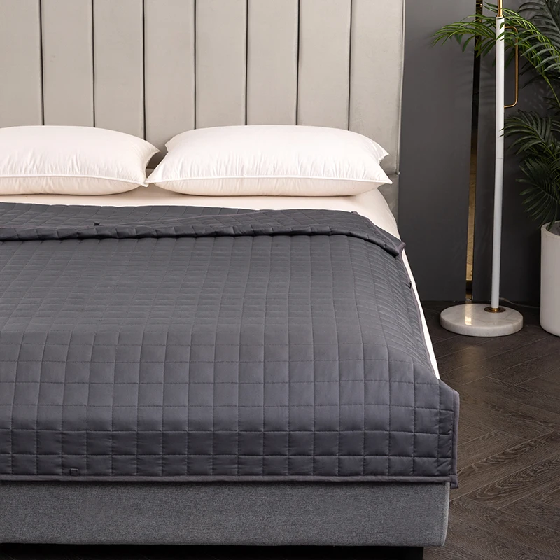 Factory Direct Sale Custom Comforter Set Glass Beads Stress Relief Weighted Blanket