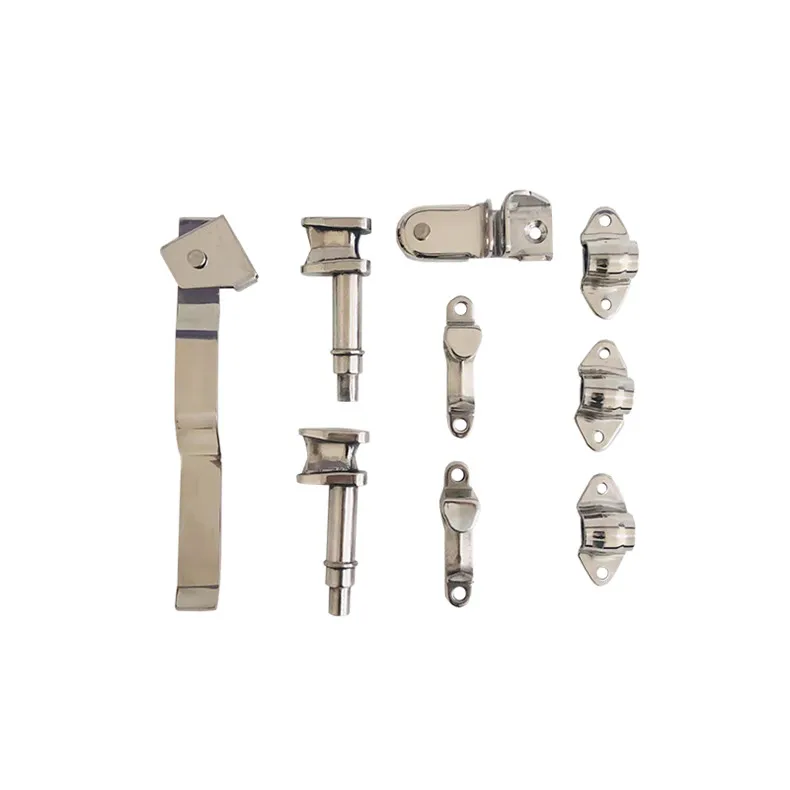 Steel container parts & accessories door lock set for shipping container trailer door