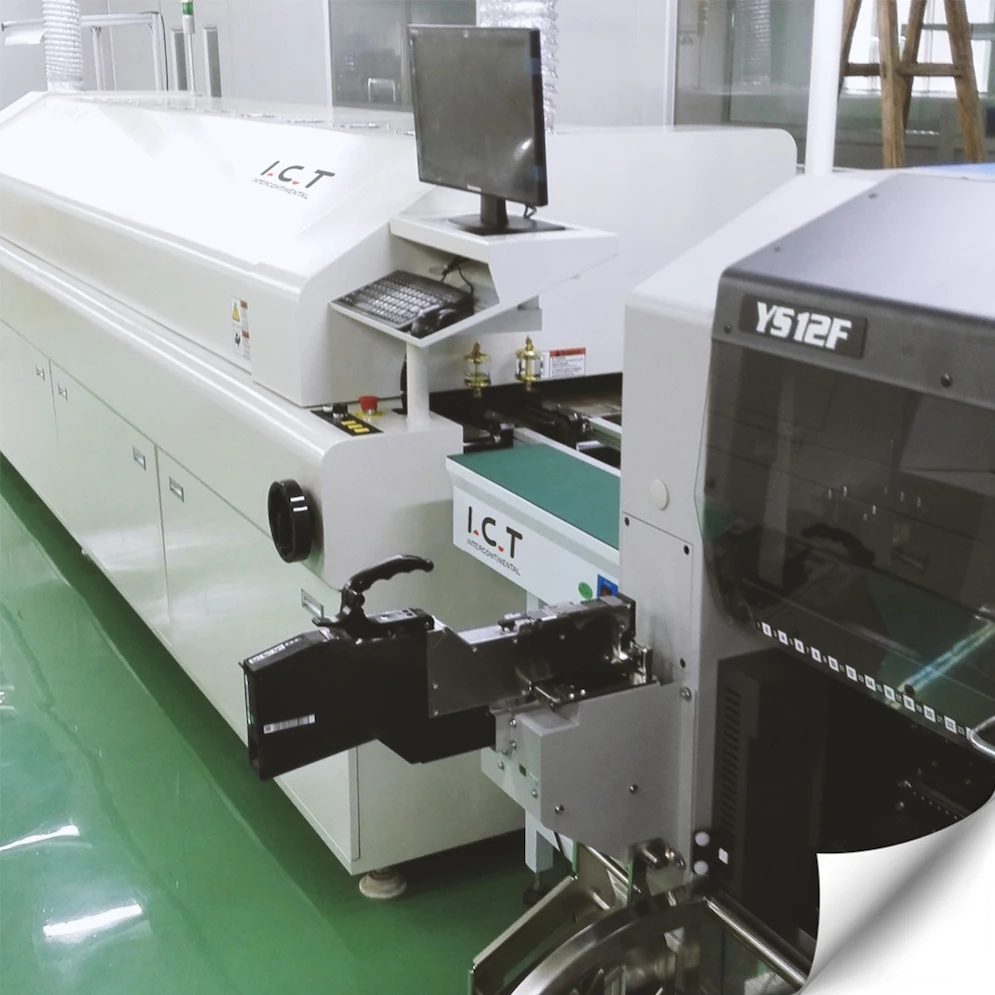 High Speed SMT And Reflow Oven Line High Stability SMD Reflow Oven for BGA Repair Best Selling